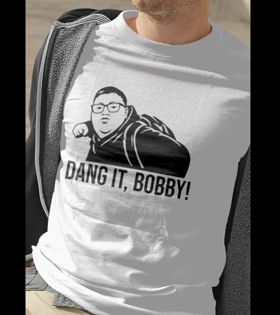 Derek Turnbow Dang It Bobby King Of The Hill Fans T-Shirt