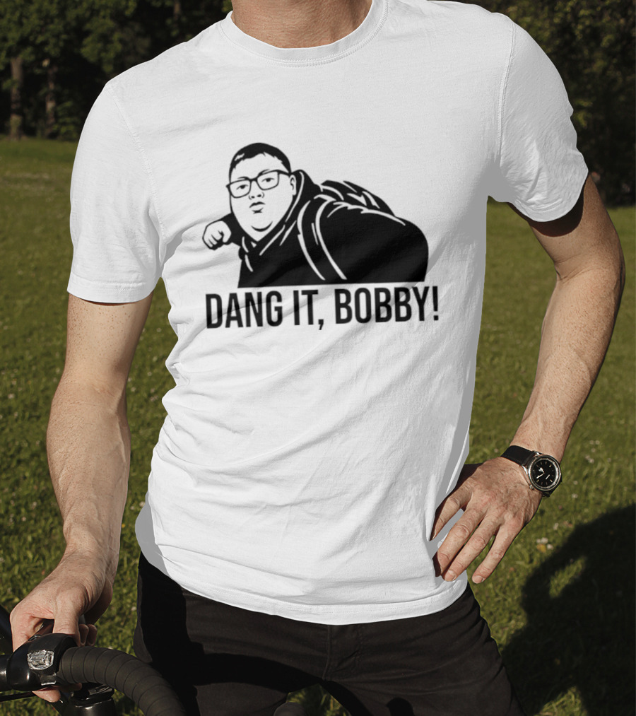 Derek Turnbow Dang It Bobby King Of The Hill Fans T-Shirt