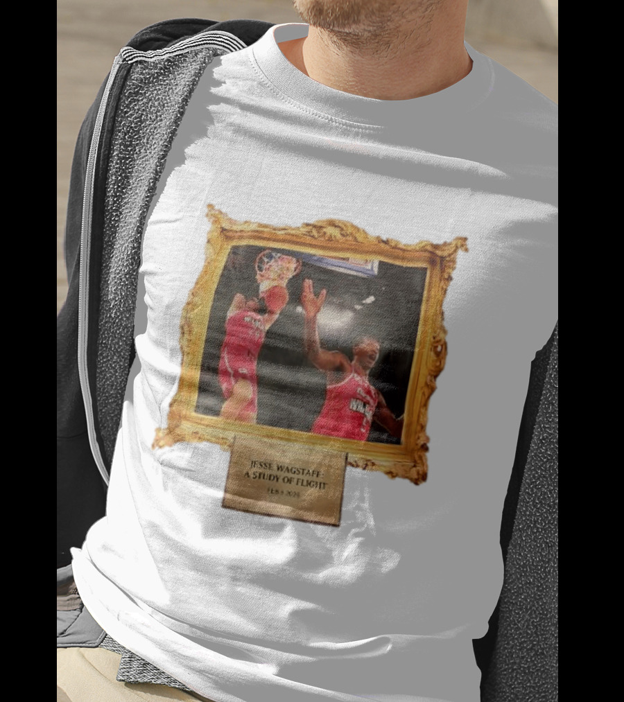 Jesse Wagstaff A Study Of Flight Wildcats 2026 T-Shirt