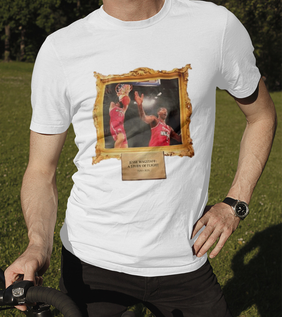 Jesse Wagstaff A Study Of Flight Wildcats 2026 T-Shirt