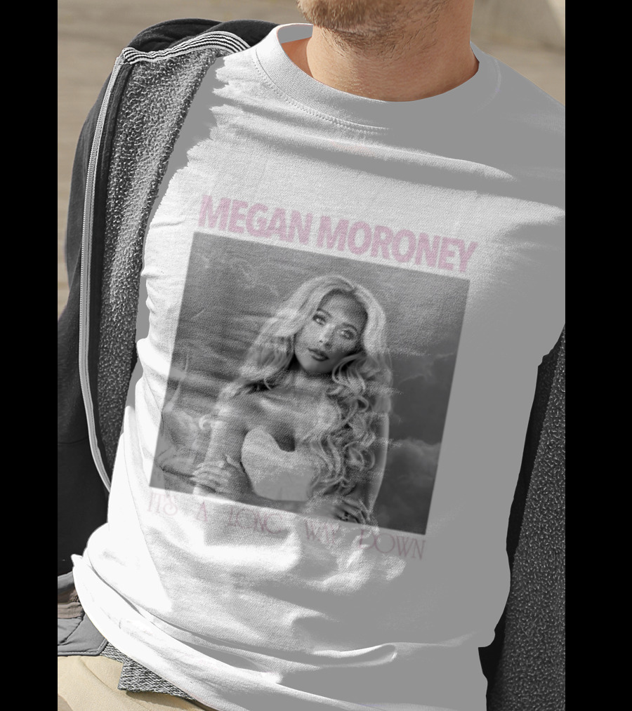 Megan Moroney It's A Long Way Down Cloud 9 T-Shirt