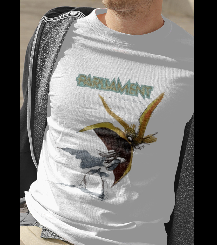 Parliament Motor Booty Affair Funk Extravaganza Pterodactyl T-Shirt