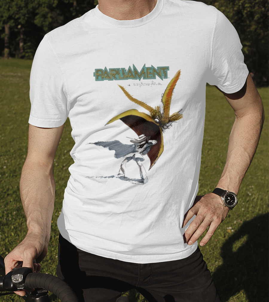 Parliament Motor Booty Affair Funk Extravaganza Pterodactyl T-Shirt