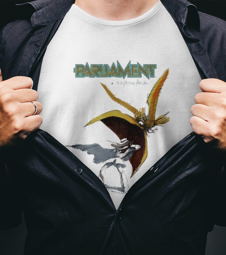 Parliament Motor Booty Affair Funk Extravaganza Pterodactyl T-Shirt