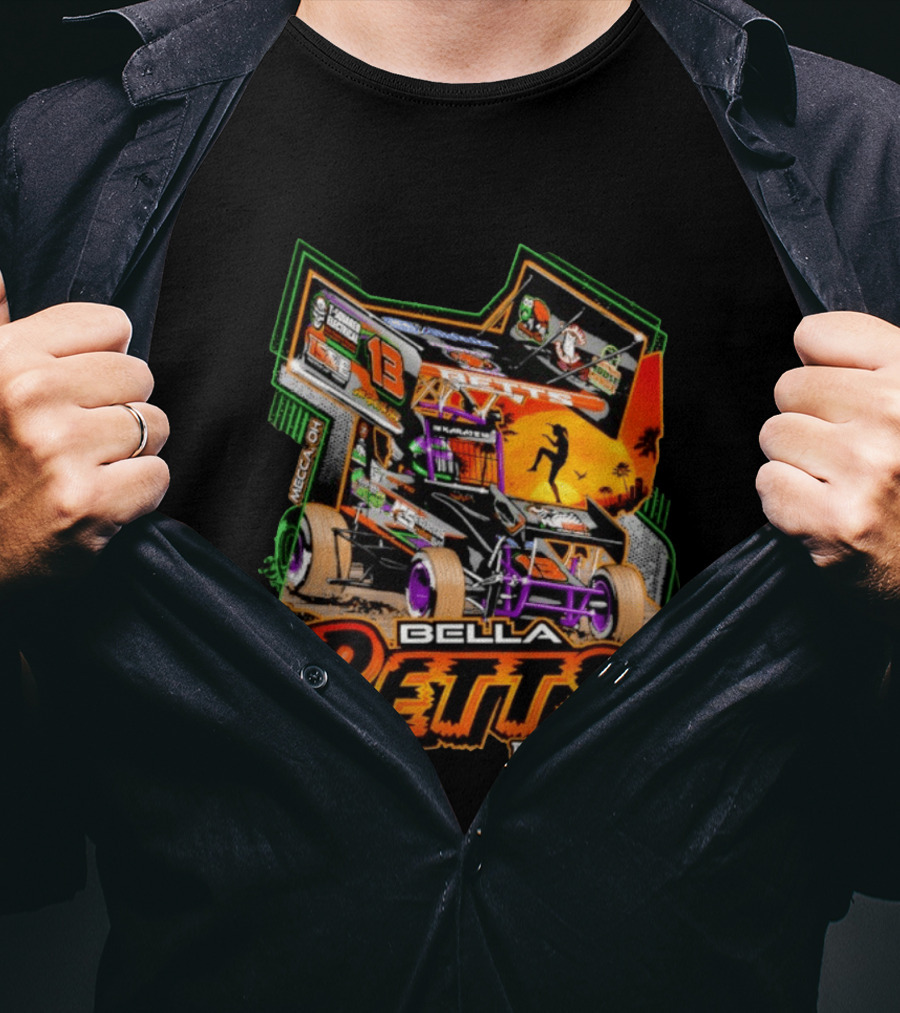 Bella Betts Karate Kid Racing 2026 Season Launch 13 McCreery Competition T-Shirt