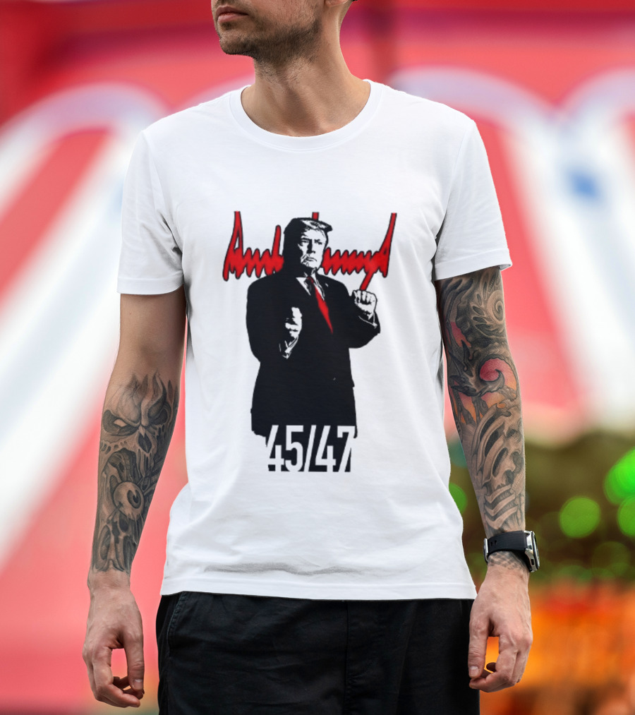 President Trump America 45 47 Patriots 2026 T-Shirt