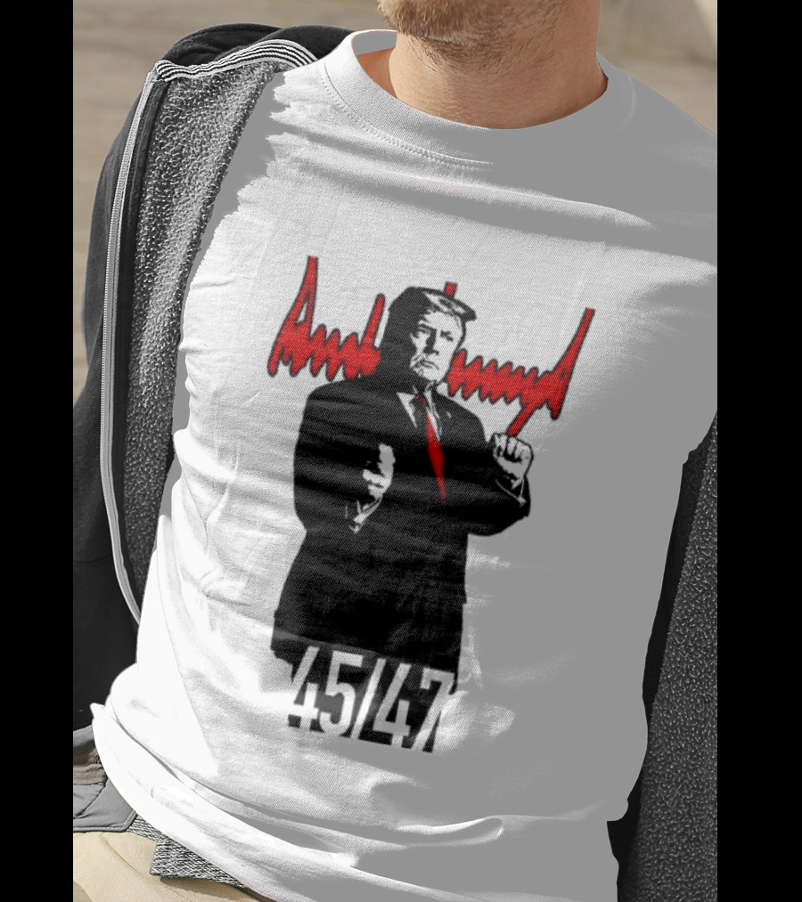 President Trump America 45 47 Patriots 2026 T-Shirt