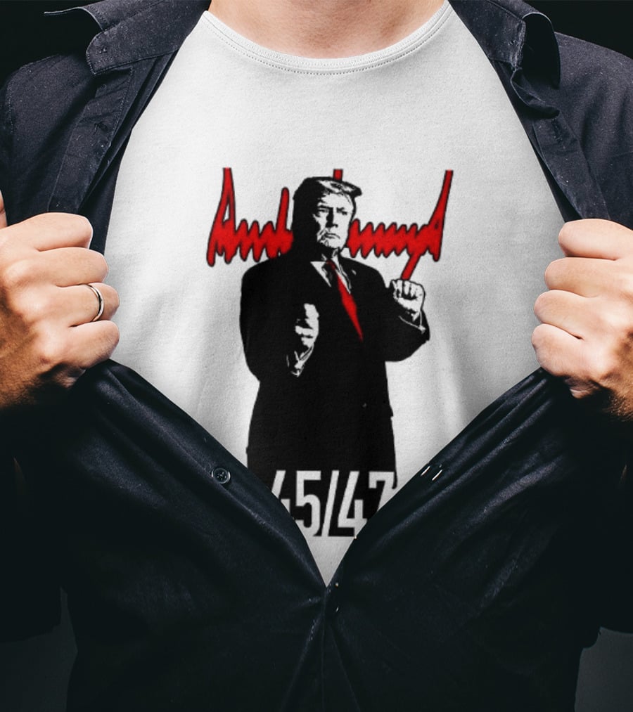 President Trump America 45 47 Patriots 2026 T-Shirt