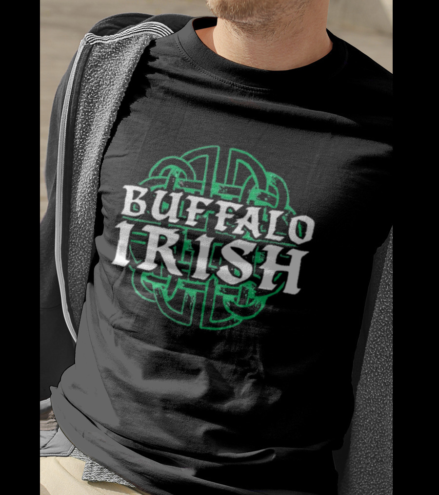 Buffalo Irish Celtic Knot St. Patrick's Day T-Shirt