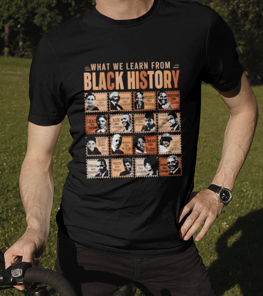 Challenge Like Rosa Reform Like Frederick What We Learn From Lou Earn The Ruby T-Shirt