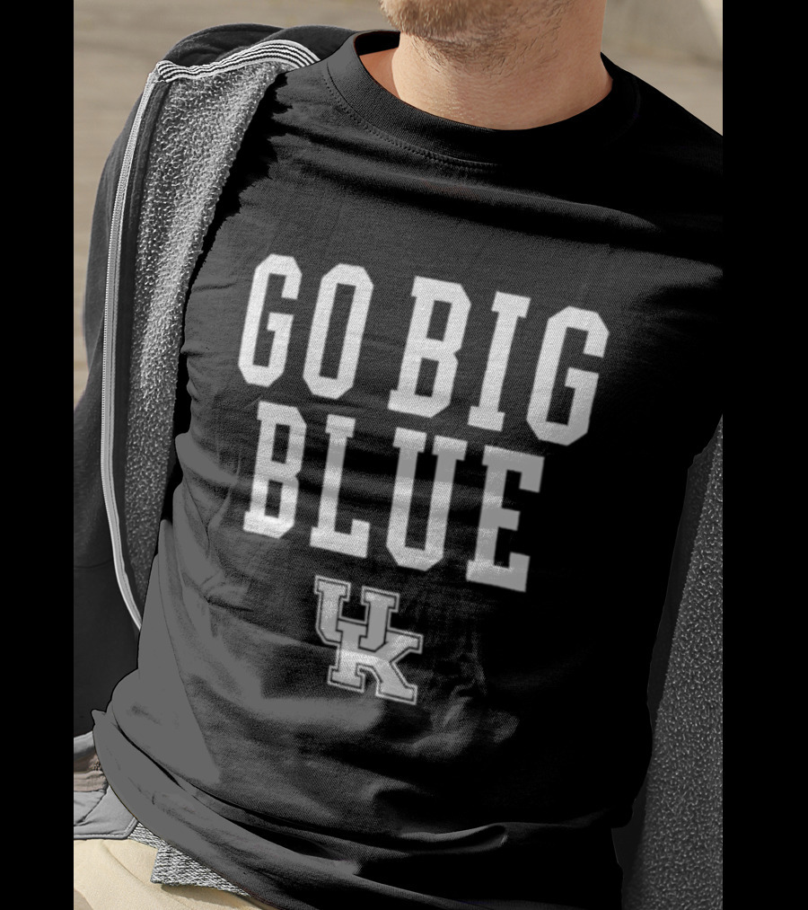 Kentucky Wildcats Go Big Blue UK T-Shirt