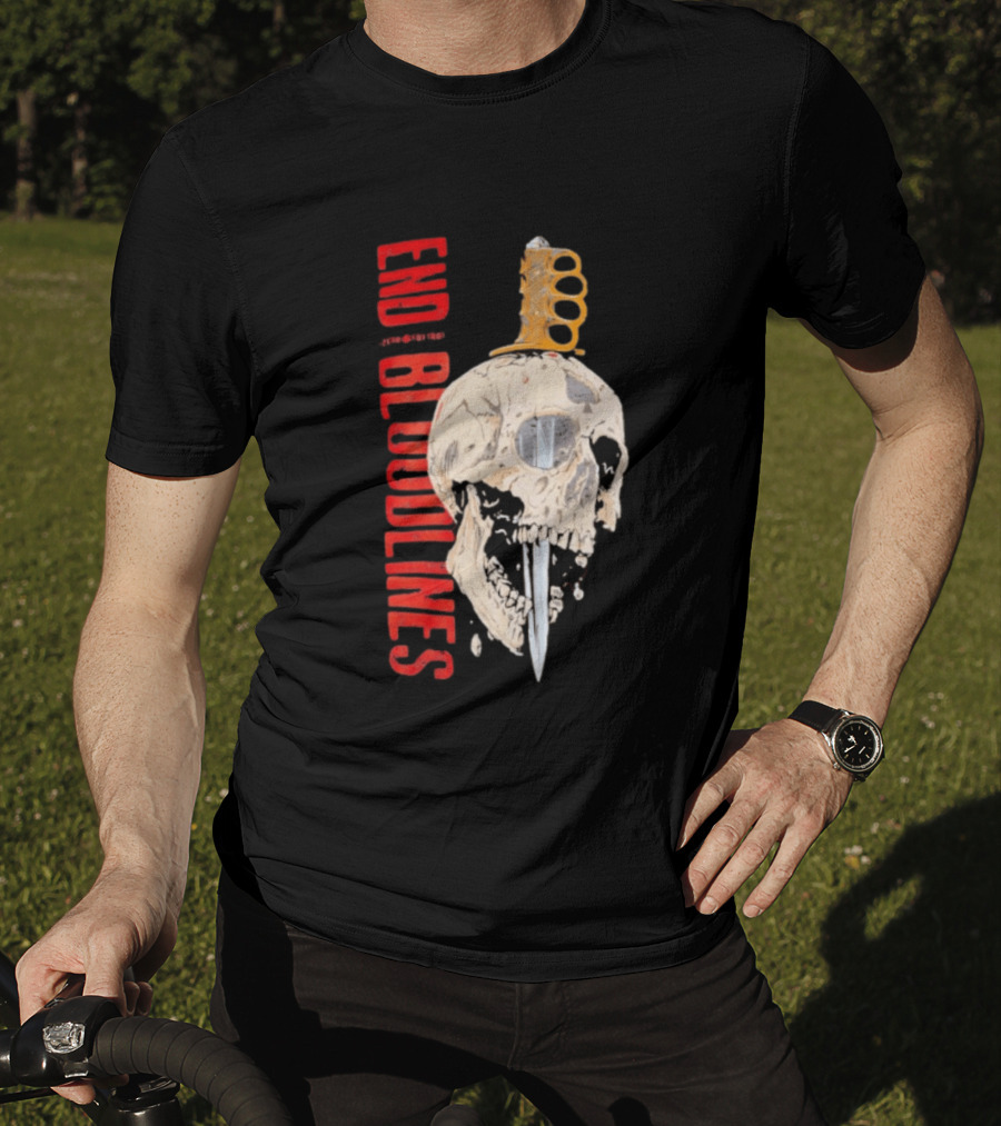 End Bloodlines Skull Dagger T-Shirt