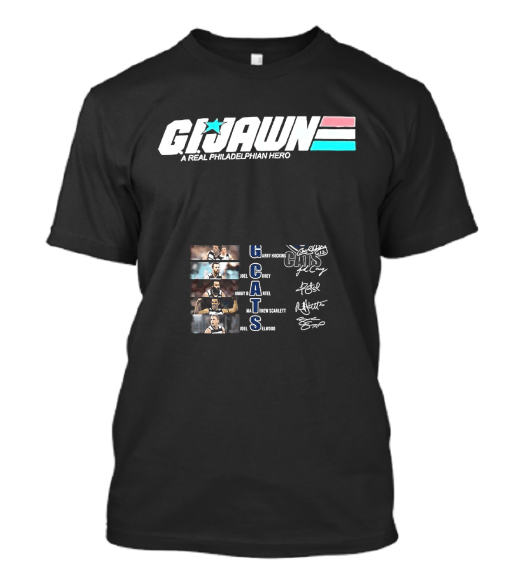 GI Jawn A Real Philadelphia Hero Parody HCATS T-Shirt