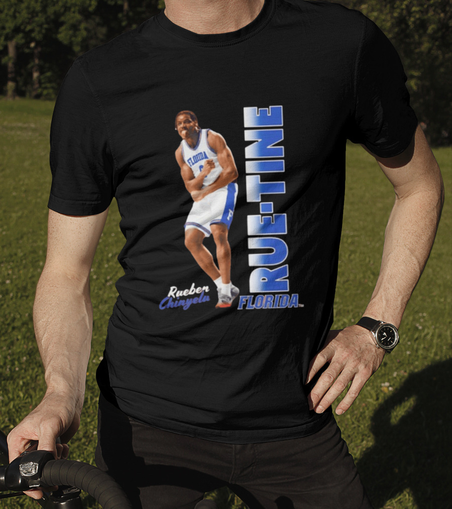 Rueben Chinyelu Florida Gators Rue Tine Basketball T-Shirt