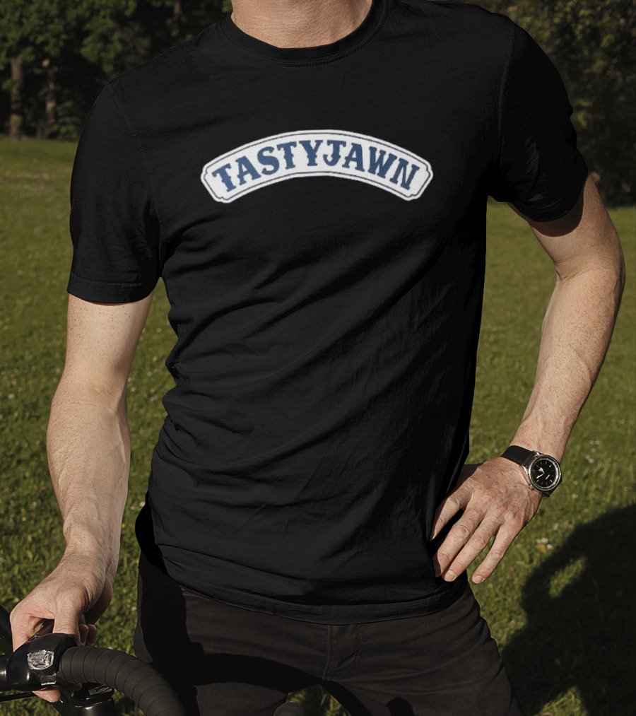 Tasty Jawn Curved T-Shirt