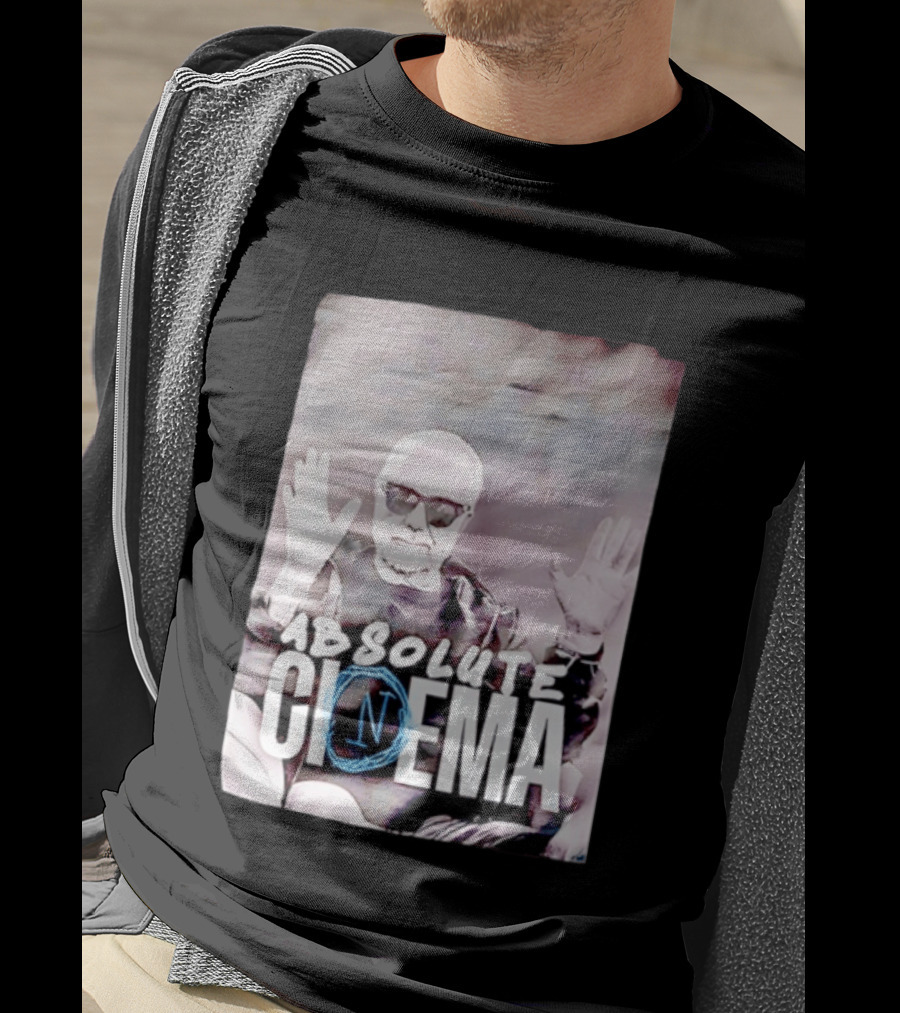 Absolute Cinema N Bold Expressionist T-Shirt