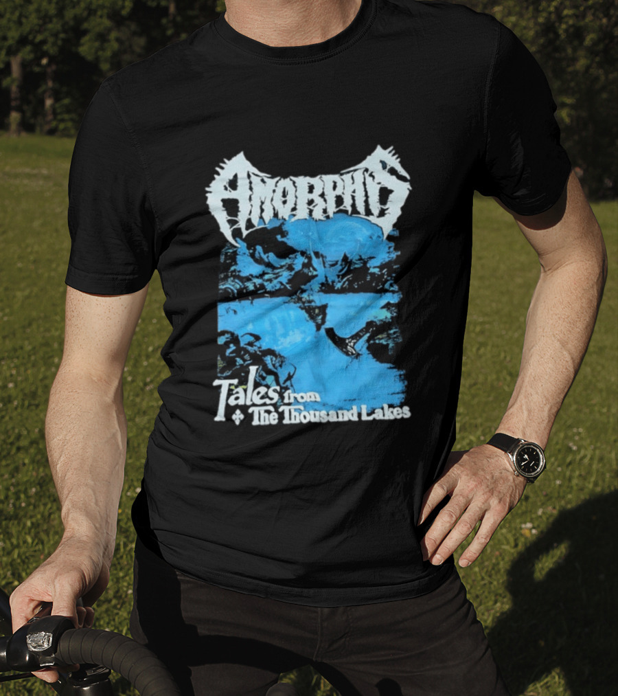 Amorphis Tales From The Thousand Lakes Scenic Landscape T-Shirt