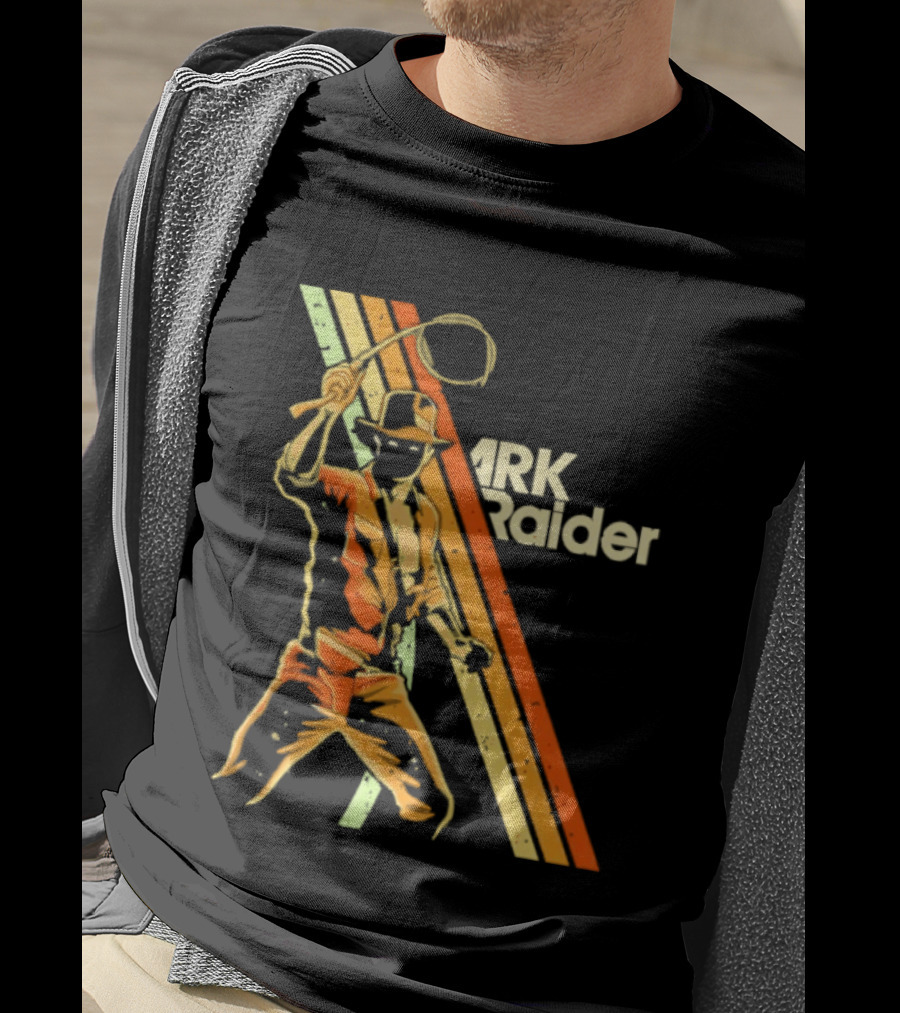 Ark Raider Whip Adventure T-Shirt