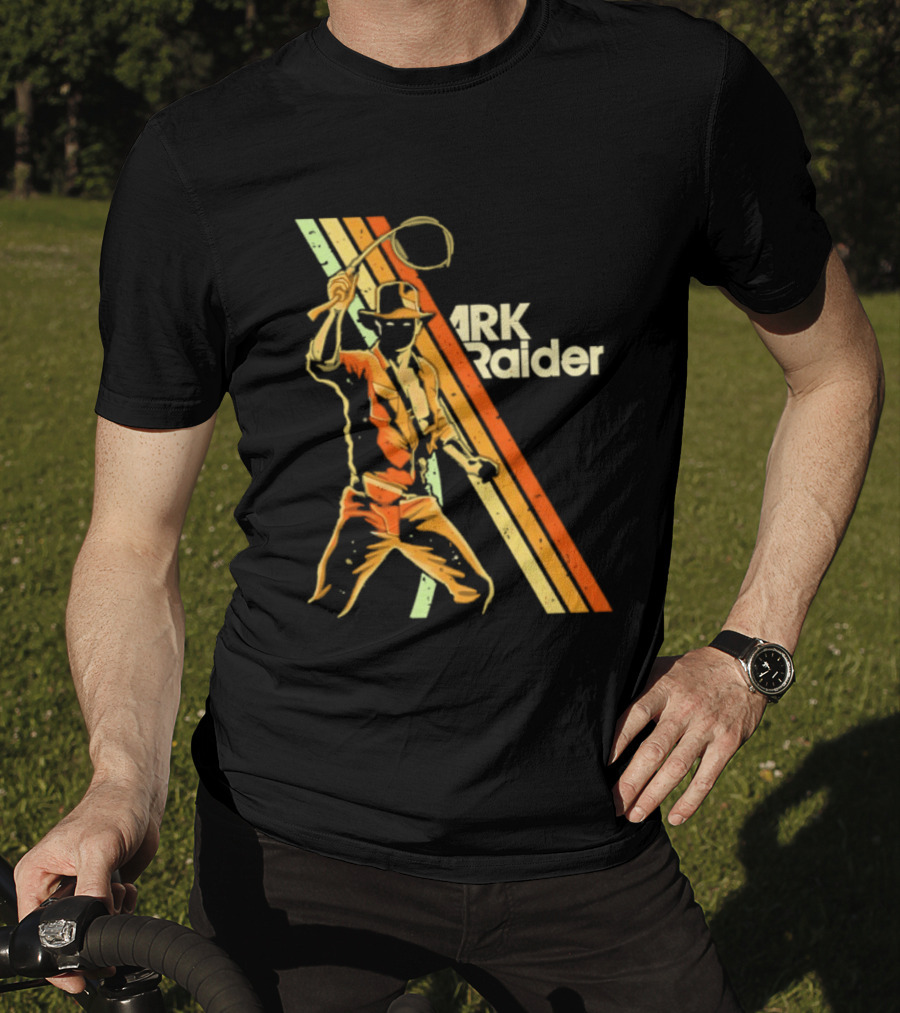 Ark Raider Whip Adventure T-Shirt