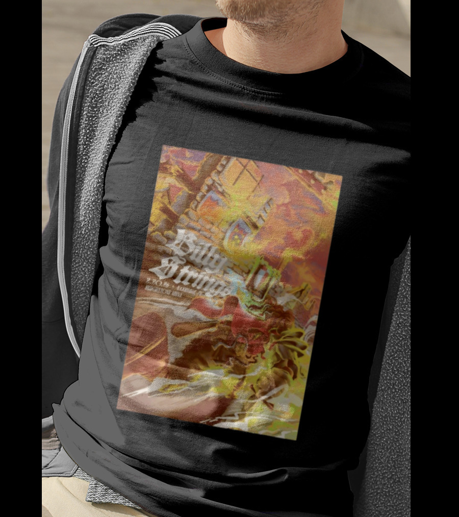 Billy Strings Bridgestone Arena Nashville TN February 20 2026 Castle Fire Fantasy T-Shirt