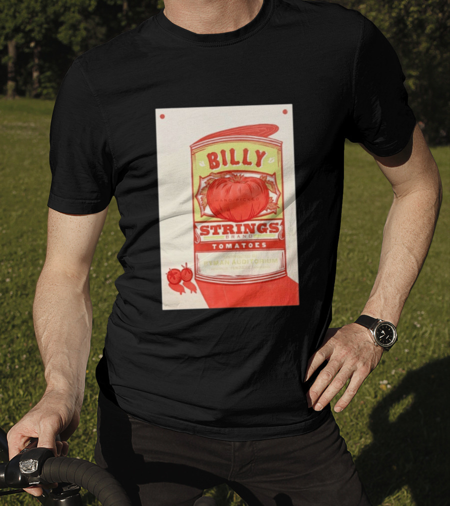 Billy Strings Hand Picked Tomatoes Ryman Auditorium February 22 2026 Nashville T-Shirt
