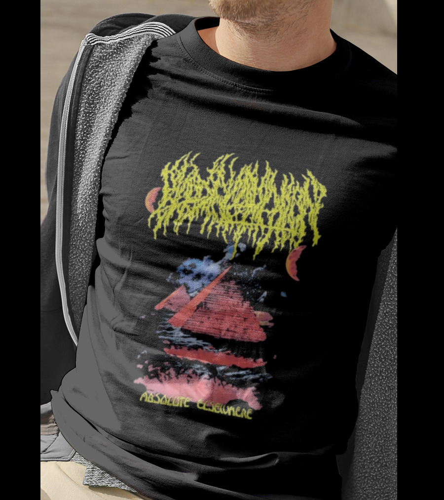 Blood Incantation Absolute Elsewhere Pyramid T-Shirt