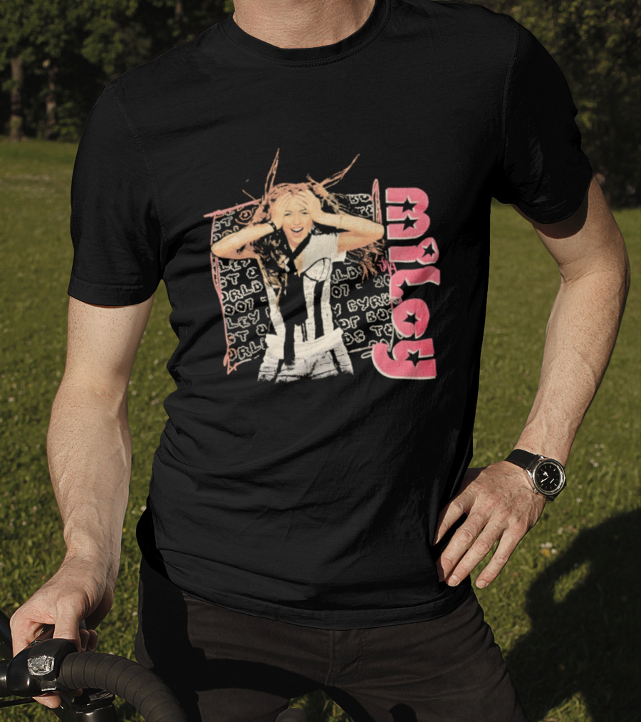 Miley Cyrus Pop Star Vibes T-Shirt