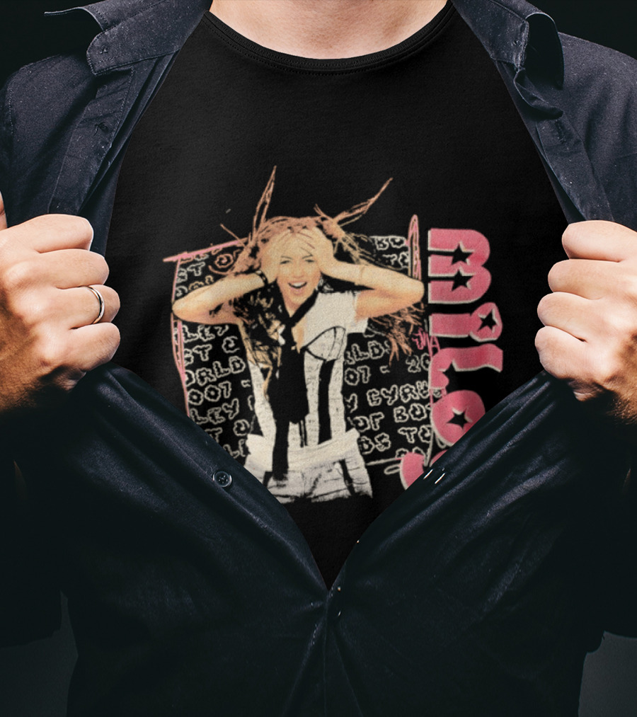 Miley Cyrus Pop Star Vibes T-Shirt