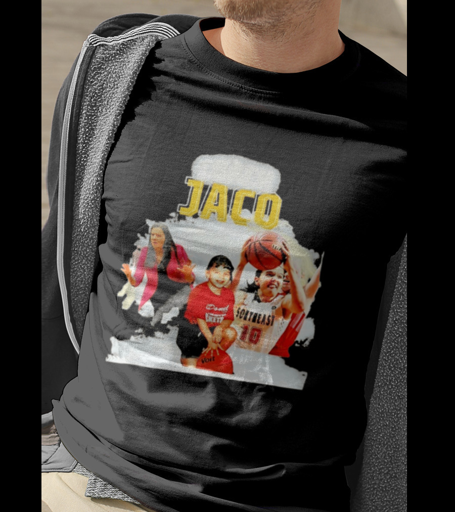 Coach Jaco Southeast Basketball Donelz Hoops T-Shirt