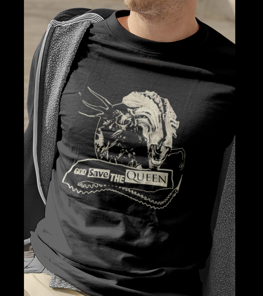 God Save The Alien Queen T-Shirt