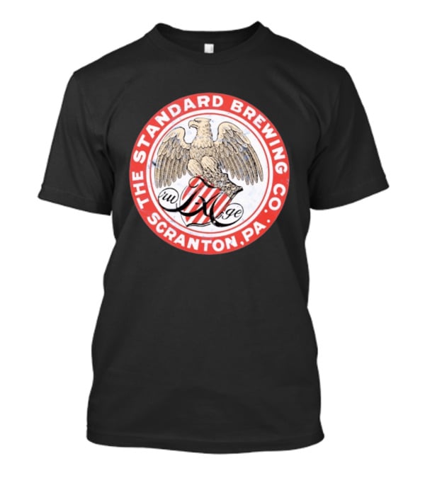The Standard Brewing Co. Scranton PA Eagle T-Shirt
