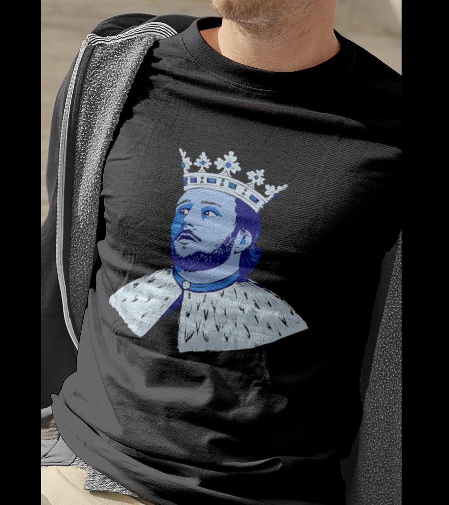 King Joshua MVP Josh Allen Regal Crown T-Shirt