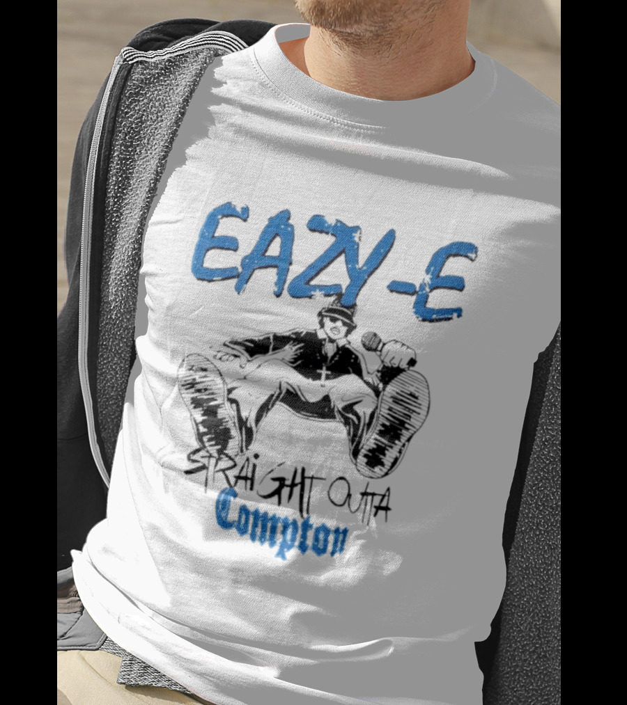 Eazy E Straight Outta Compton Hip Hop Classic 90s T-Shirt