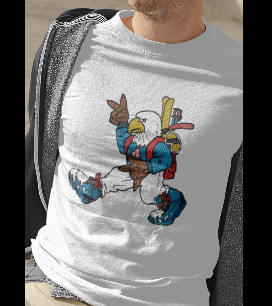 Brock Nelson Free Bird Hiking Eagle Adventure T-Shirt