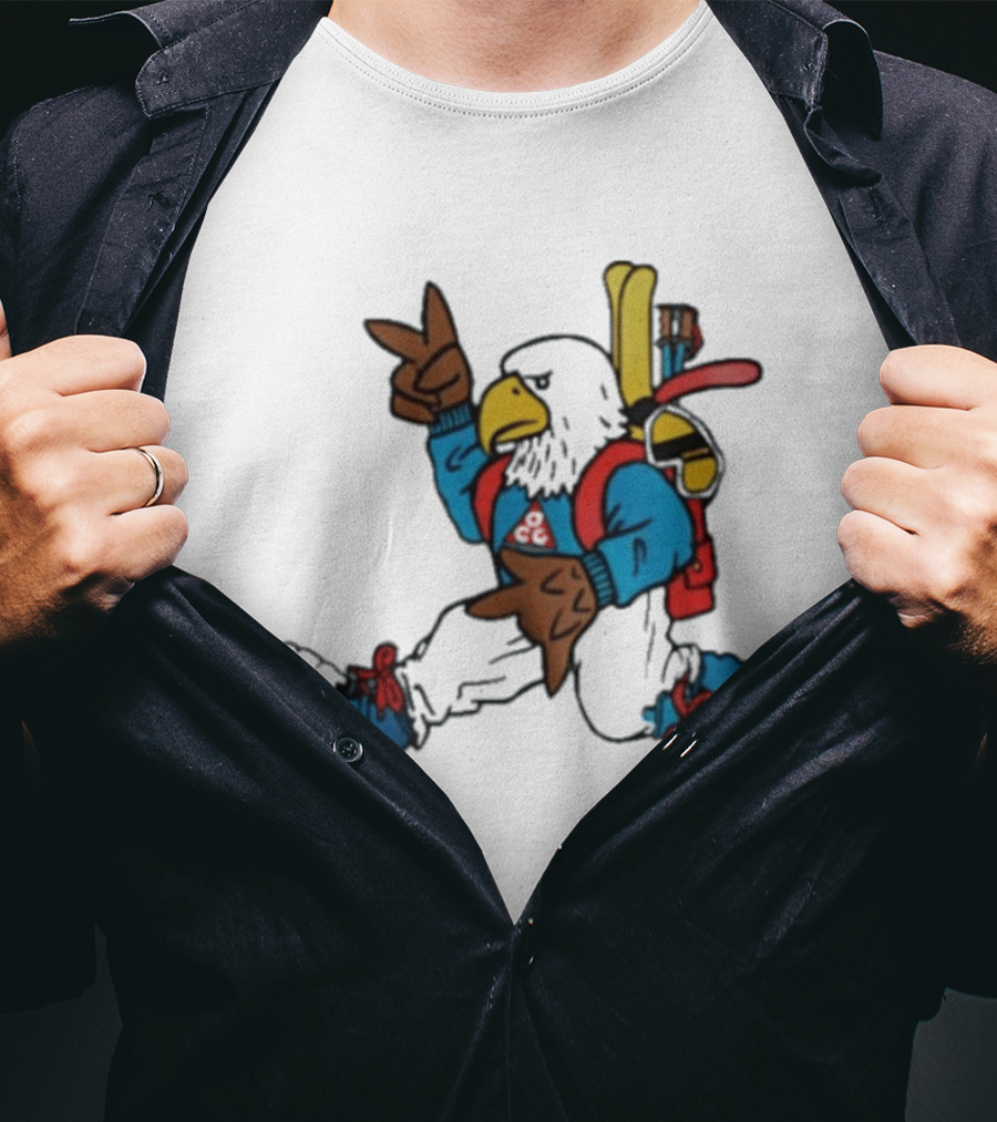 Brock Nelson Free Bird Hiking Eagle Adventure T-Shirt