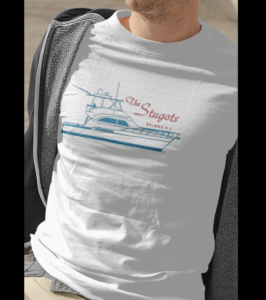 The Stugots Belmar N.J Tony's Boat T-Shirt