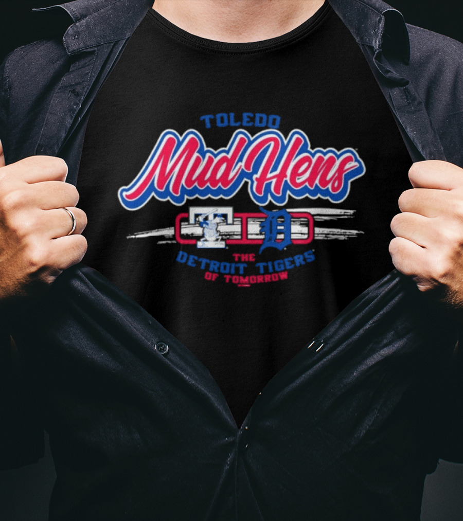 Toledo Mud Hens Vilhelm Detroit Tigers Of Tomorrow T-Shirt