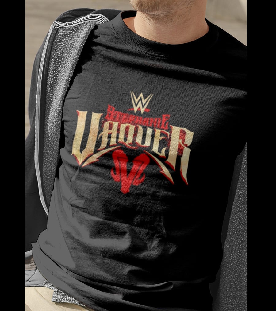 WWE Stephanie Vaquer Wrestling T-Shirt