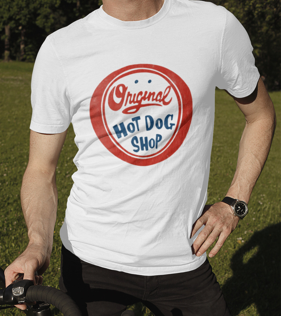 Original Hot Dog Shop Pittsburgh T-Shirt