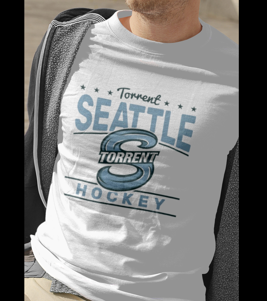 Seattle Torrent Hockey Feel Sports Team T-Shirt