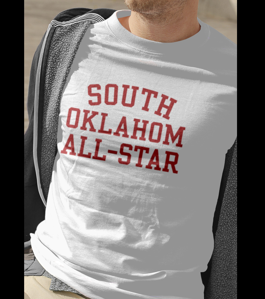 South Oklahoma All Star Retro Varsity T-Shirt