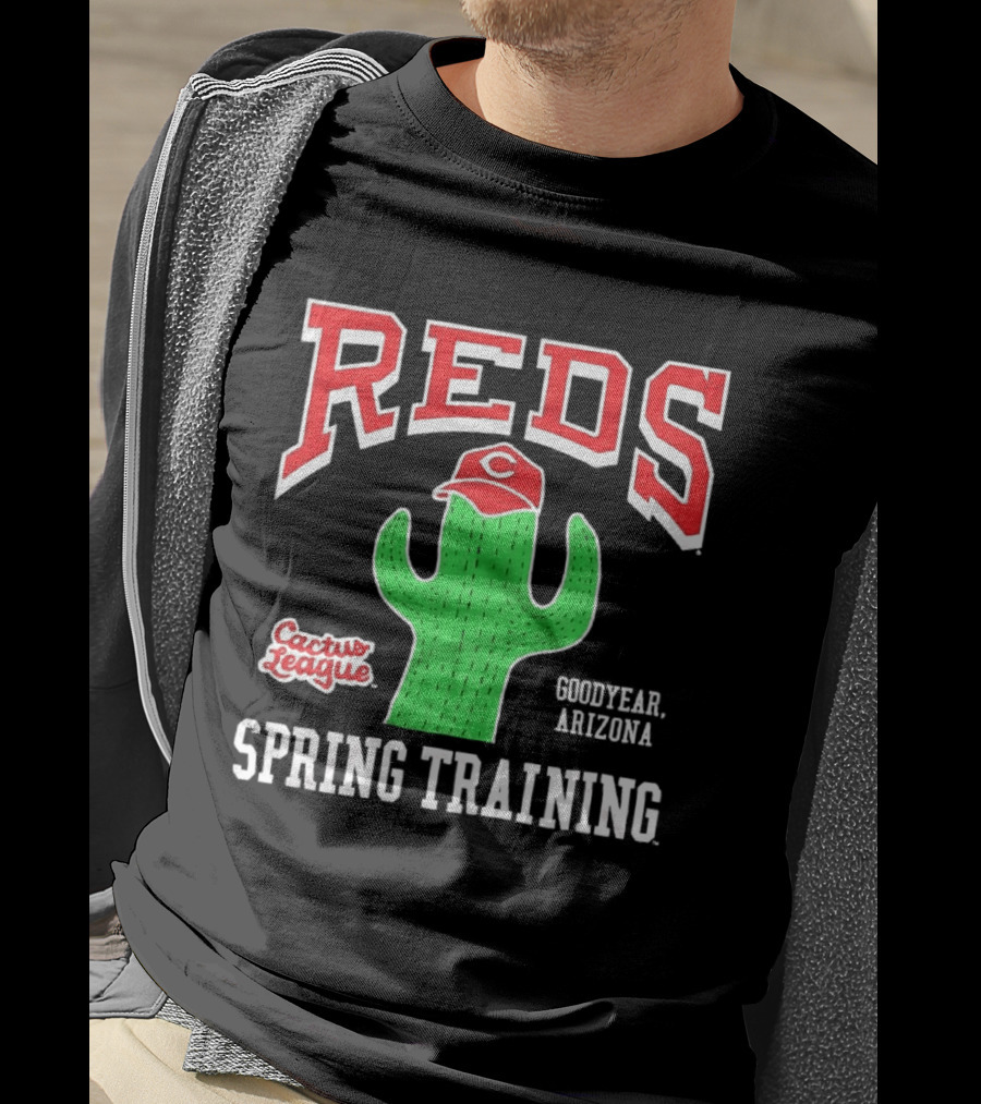 Cincinnati Reds Cactus League Spring Training Goodyear Arizona T-Shirt