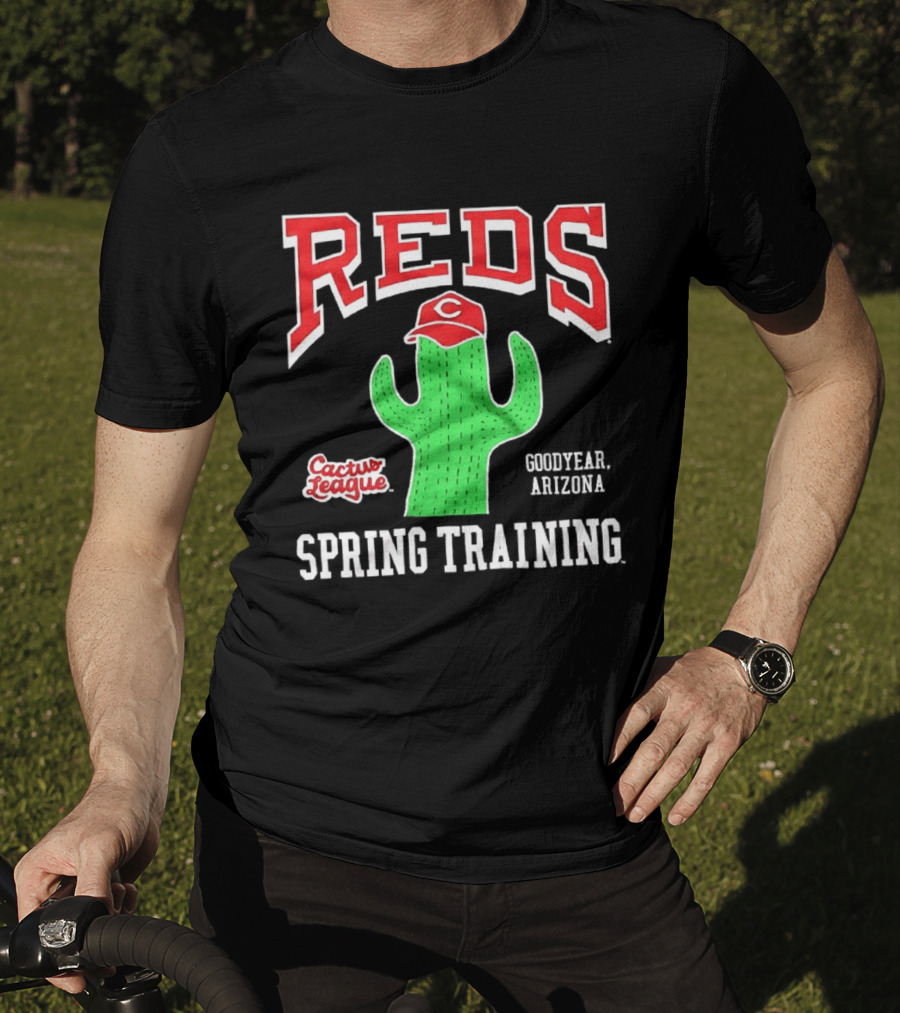 Cincinnati Reds Cactus League Spring Training Goodyear Arizona T-Shirt