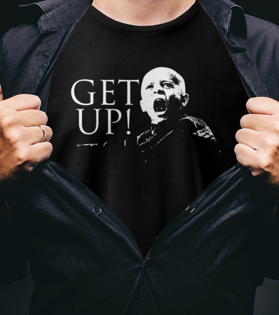 KFC Radio Get Up Iconic Motivational T-Shirt