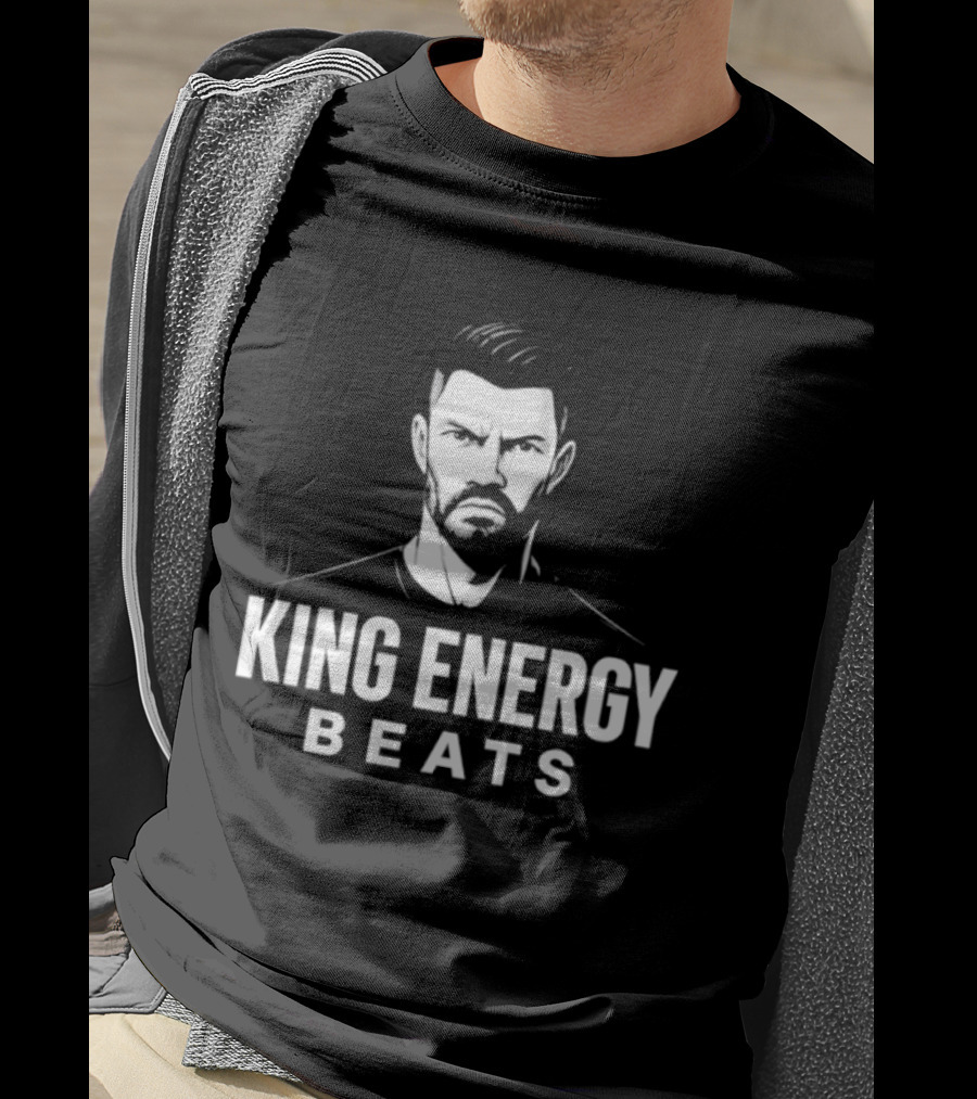 King Energy Beats Bold Expression T-Shirt