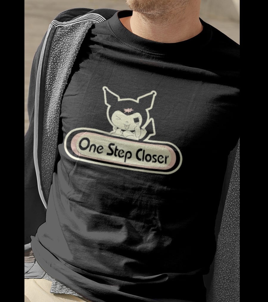 Kuromi Sanrio One Step Closer T-Shirt