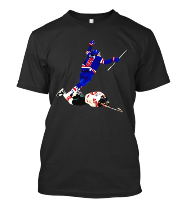 Megan Keller USA Hockey 2026 Olympic Milano Cortina T-Shirt