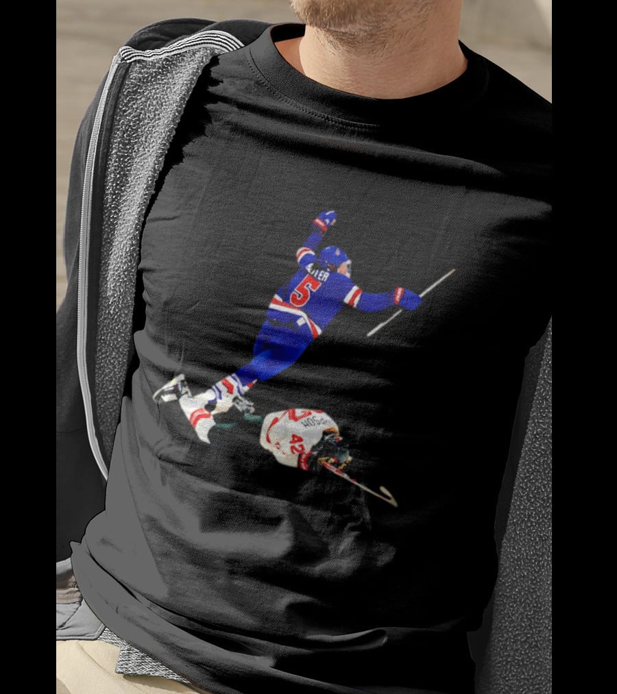 Megan Keller USA Hockey 2026 Olympic Milano Cortina T-Shirt