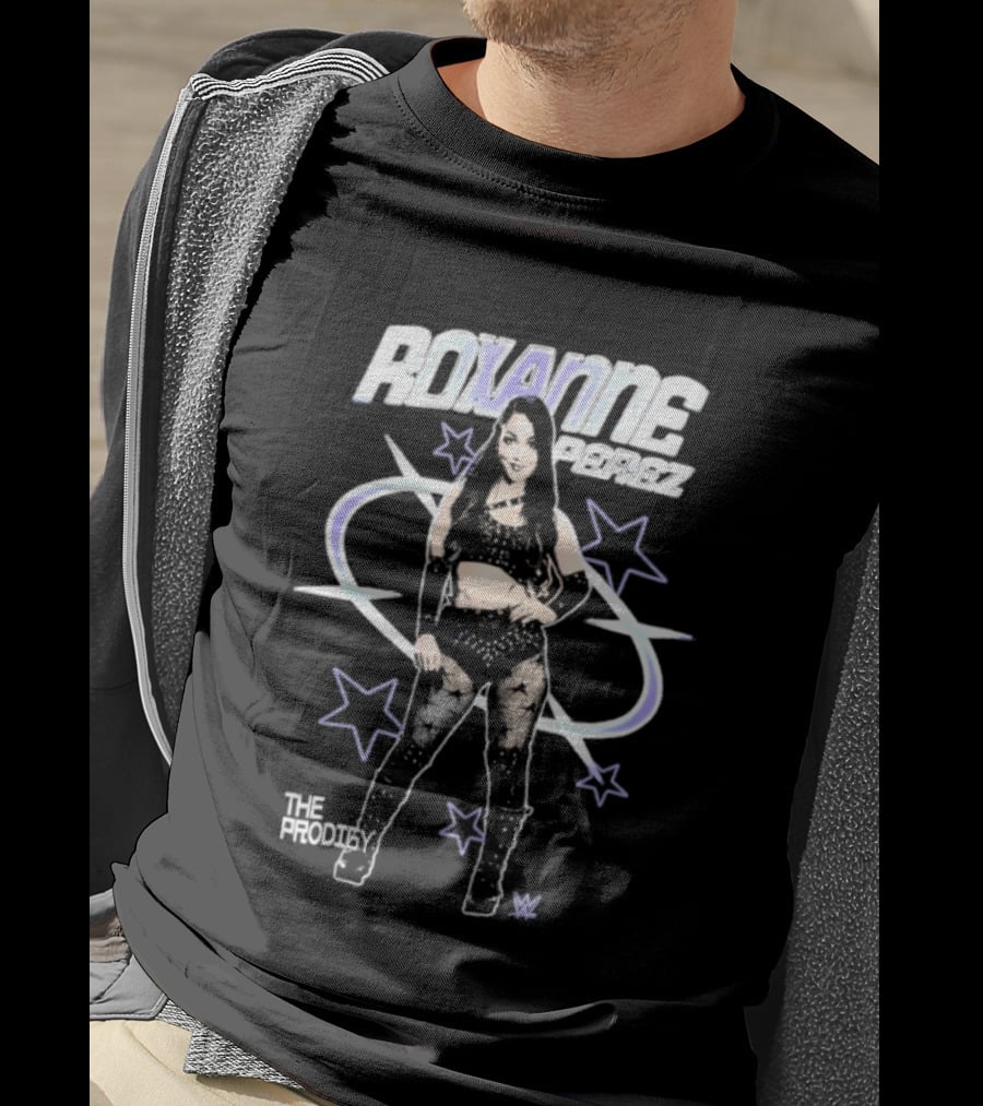 Roxanne Perez The Prodigy WWE Star Graphics And Stars T-Shirt