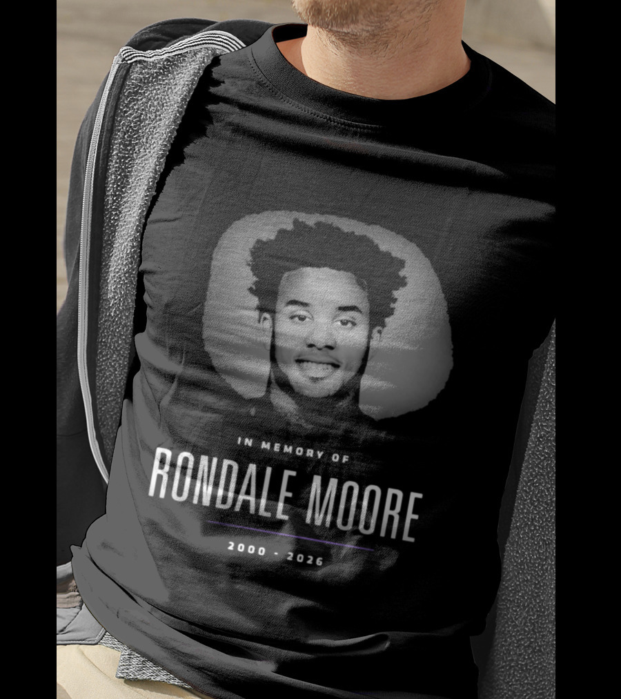 In Memory Of Rondale Moore 2000 2026 T-Shirt
